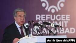 ՄԱԿ-ի Գլխավոր քարտուղար Անտոնիո Գուտերեշը, արխիվ