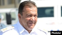 Ոստիկանության զորքերի նախկին հրամանատար Լևոն Երանոսյան, արխիվ