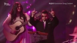 Гурт «Шалва» виступив на Євробаченні 2019 під час перерви