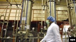 ایران از سال ۲۰۰۶ تا کنون برنامه غنی‌سازی اروانیوم را گسترش داده است.