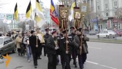 У Луганську збирали підписи за вступ до Митного союзу