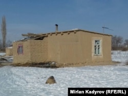 Дом подозреваемой