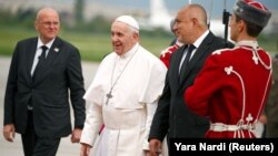 Папа Франциск і Ватикан сподівалися на проведення спільної «молитви за мир» на площі в Софії 6 травня