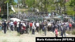 Жети-Өгүздөгү нааразылык, 31-май, 2013. 