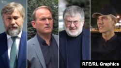 Серед тих, для кого працювали аеропорти, журналісти зафіксували Віктора Медведчука та Вадима Новинського, Валерія Хорошковського, Олександра Ярославського, Ігоря Коломойського і Геннадія Боголюбова