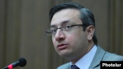 Депутат фракции «Просвещенная Армения» Геворк Горгисян