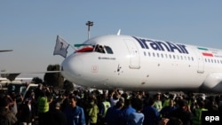 Авіалайнер Iran Air у столиці Тегерана (архівне фото)