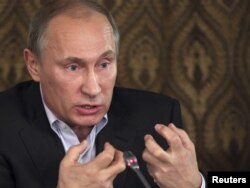 Російський прем’єр Володимир Путін