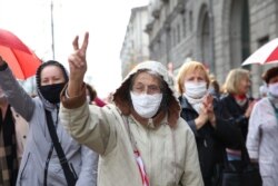 Калёна рушыла па праспэкце Незалежнасьці