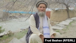 Бывший моджахед Дастагир Шофаи.