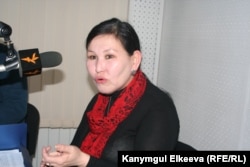 Анара Дауталиева.