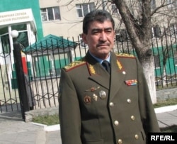 Замир Молдошев, 2009-жылдын 5-марты.