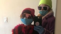 Алина Зарипова кызы белән урамга шулай киенеп чыга