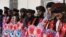 Taliban prisoners after their release from a Kandahar prison on July 12, 2020. The Afghan government last year released more than 5,000 Taliban prisoners to help kick-start peace talks in Doha.