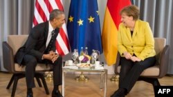 آنگلا مرکل و باراک اوباما می‌گویند که «امکان بازگشت به دنیای ماقبل جهانی‌شدن وجود ندارد».