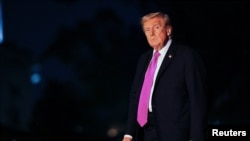 АҚШ президенті Дональд Трамп