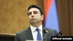 Спикер парламента Ален Симонян