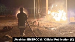 Ілюстраційне фото. Наслідки російської атаки на Одещину, 13 лютого