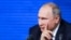 Владимир Путин на пресс-конференции в Москве, 20 декабря 2018 года