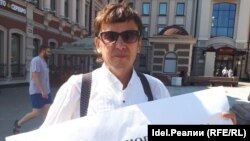 Рәис Хәбиров 2018 елгы пикетта