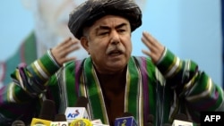 General Dostum.