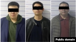 Темирлан Султанбеков, Кадырбек Атамбаев жана Кубанычбек Кадыров. Коллаж.