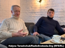 Мирон Гуменецький і Дмитро Резвой