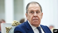 Rusiye Tış işler naziri Sergey Lavrov
