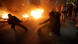 Участники акции на проспекте Руставели, 29 ноября 2024 года