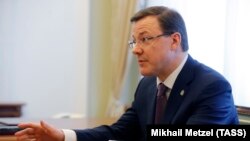 Самар өлкәсе губернаторы Дмитрий Азаров