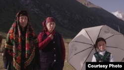 Режиссер Мирлан Абдыкалыковдун "Сүтак" тасмасы. 