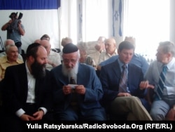 Представники єврейської громади Дніпропетровська