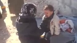 Фирори ҳазорҳо нафар аз минтақаи таҳти назорати шӯришиён