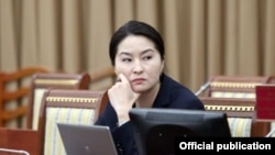 Индира Джолдубаева.