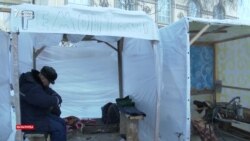 Дүңгіршексіз қалған етікші