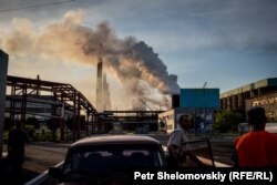 Авдіївський коксохім – 6 червня 2015 року