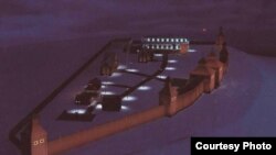 Иске Казан кирмәне рәсеме