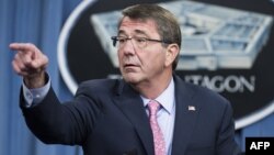 اشتون کارتر، وزیر دفاع آمریکا