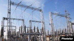Armenia - An electricity distribution facility.