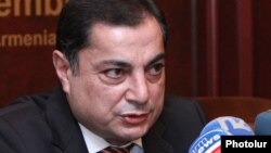 Глава фракции РПА Ваграм Багдасарян (архив)