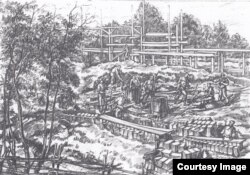 Будівництво продовольчого складу