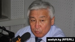 Кубатбек Байболов.