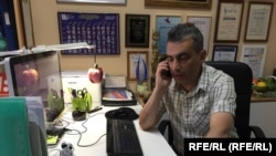 В офисе псковского "Яблока"