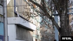 Кыргызстан журналисты Геннадий Павлюк ташланган бина 