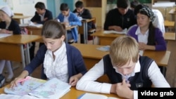 В дагестанской школе, иллюстративная фотография