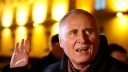 Беларустагы оппозициячыл саясатчы Николай Статкевич. 28-октябрь, 2018-жыл.