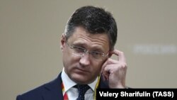 Міністар энэргетыкі Расеі Аляксандар Новак