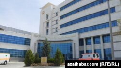 Kelle we boýun keselleri keselhanasy. Aşgabat