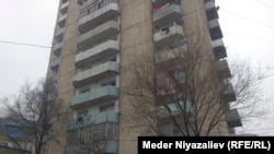 Дом, в котором произошел пожар