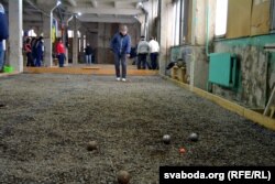 Чырвоны шарык «кашанэт»